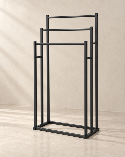 3-Tier Freestanding Towel Rack