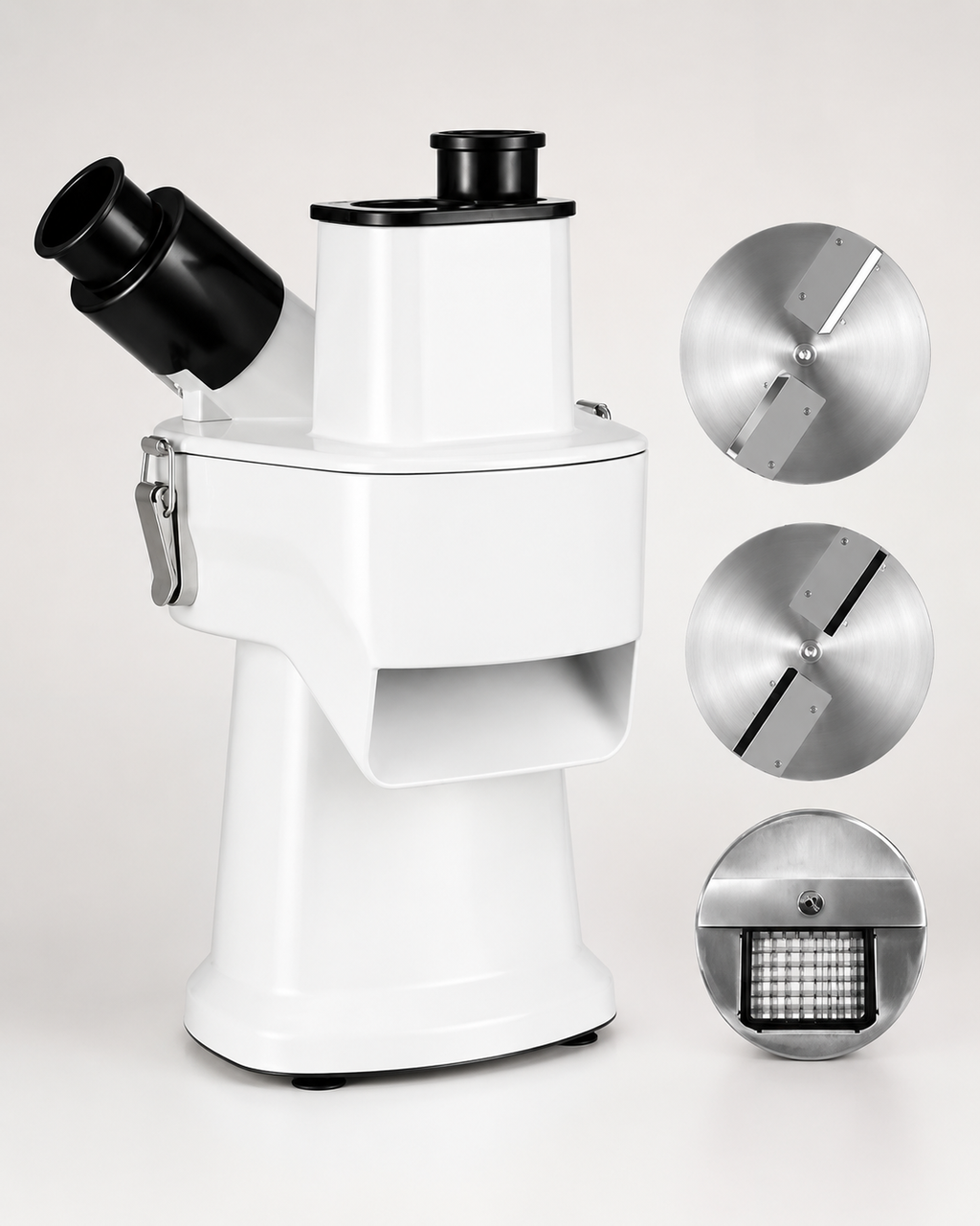 3-in-1 Electric Vegetable Slicer & Dicer