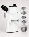 3-in-1 Electric Vegetable Slicer & Dicer