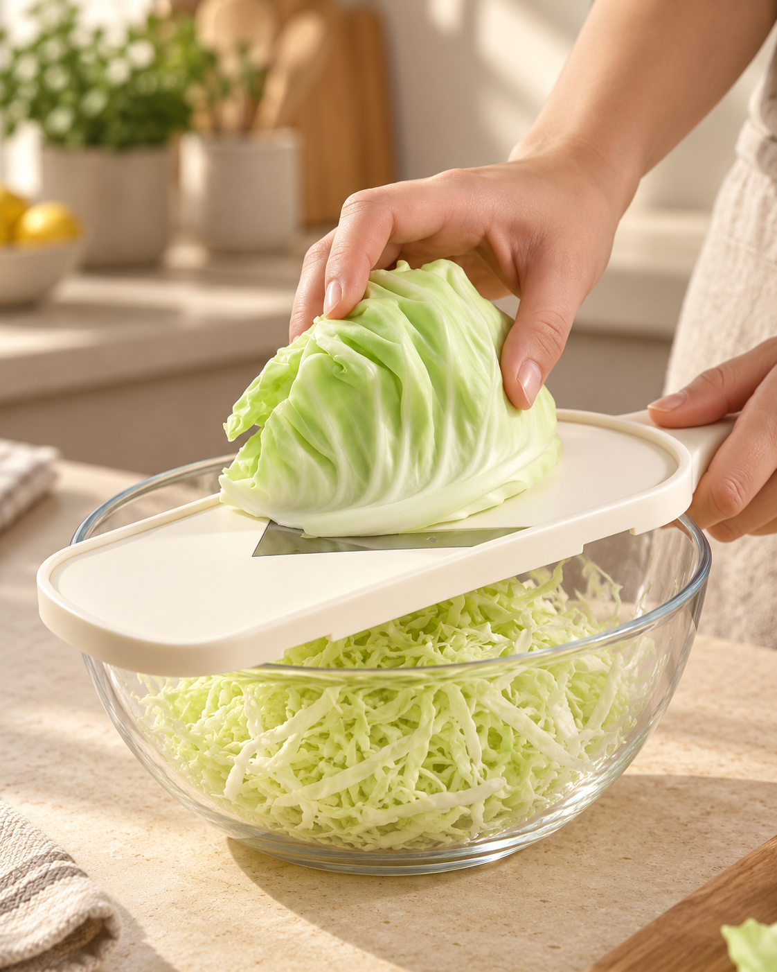The Noma Precision Vegetable Slicer
