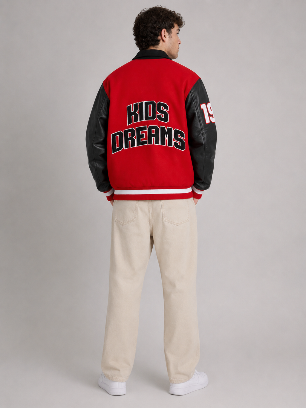 KIDS DREAMS VARSITY JACKET