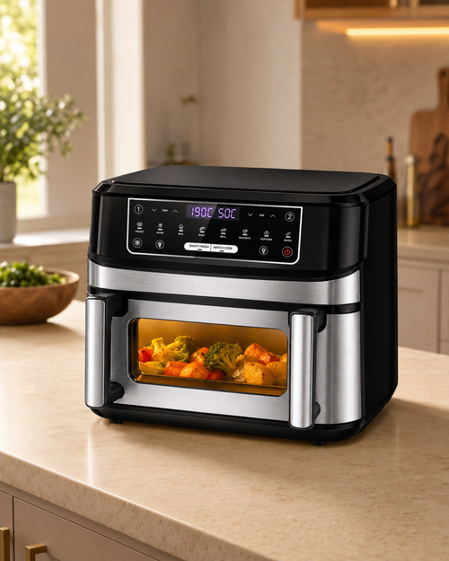 12L XXL Dual-Zone Air Fryer