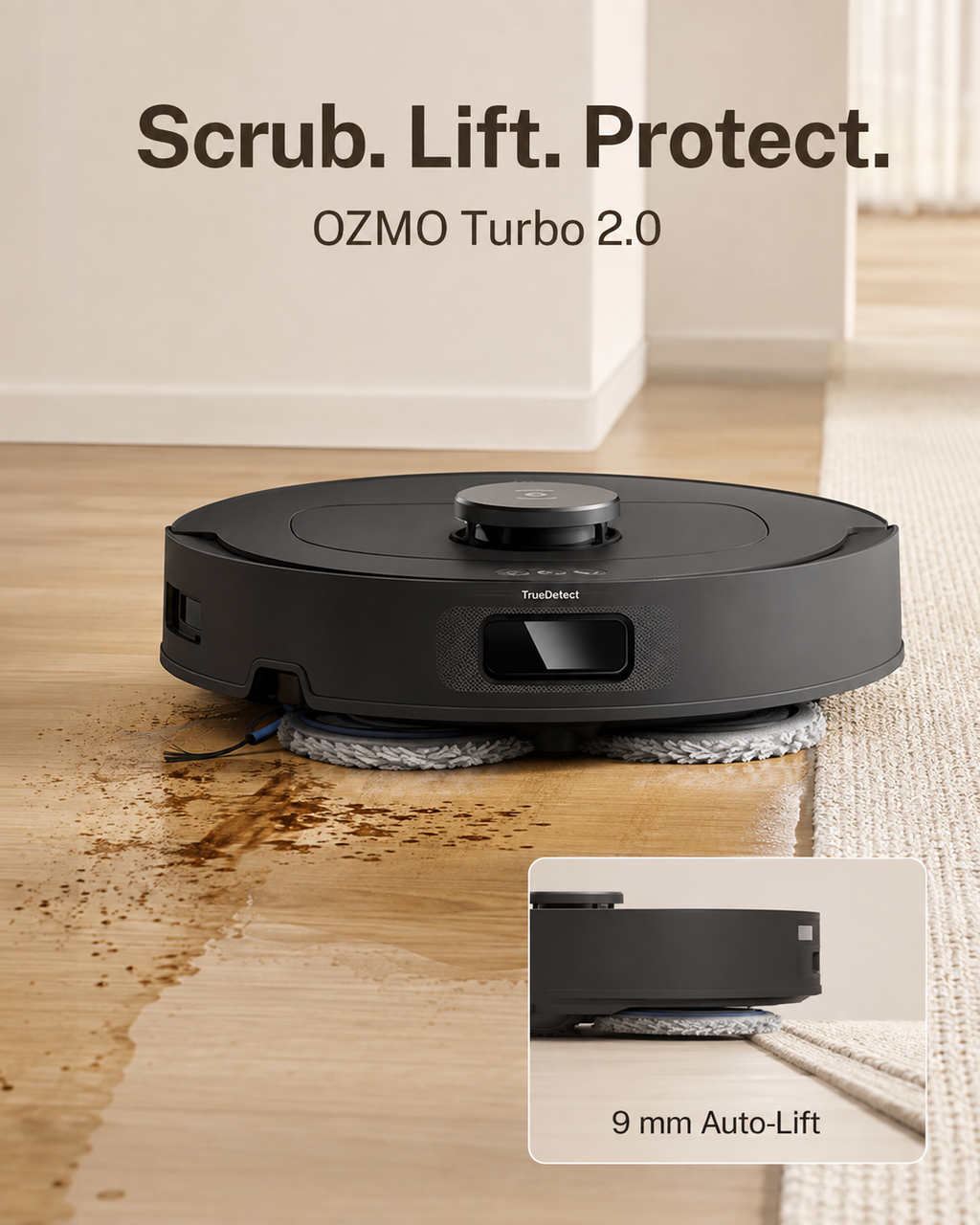 ECOVACS DEEBOT T30e OMNI Robot Vacuum & Mop
