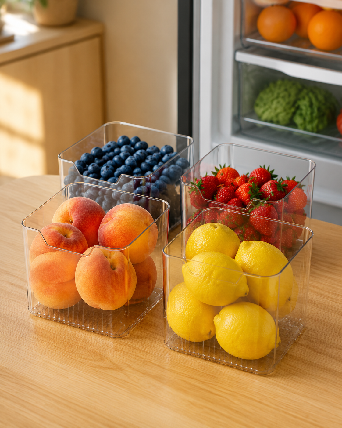 Fridge Door Storage Organizer