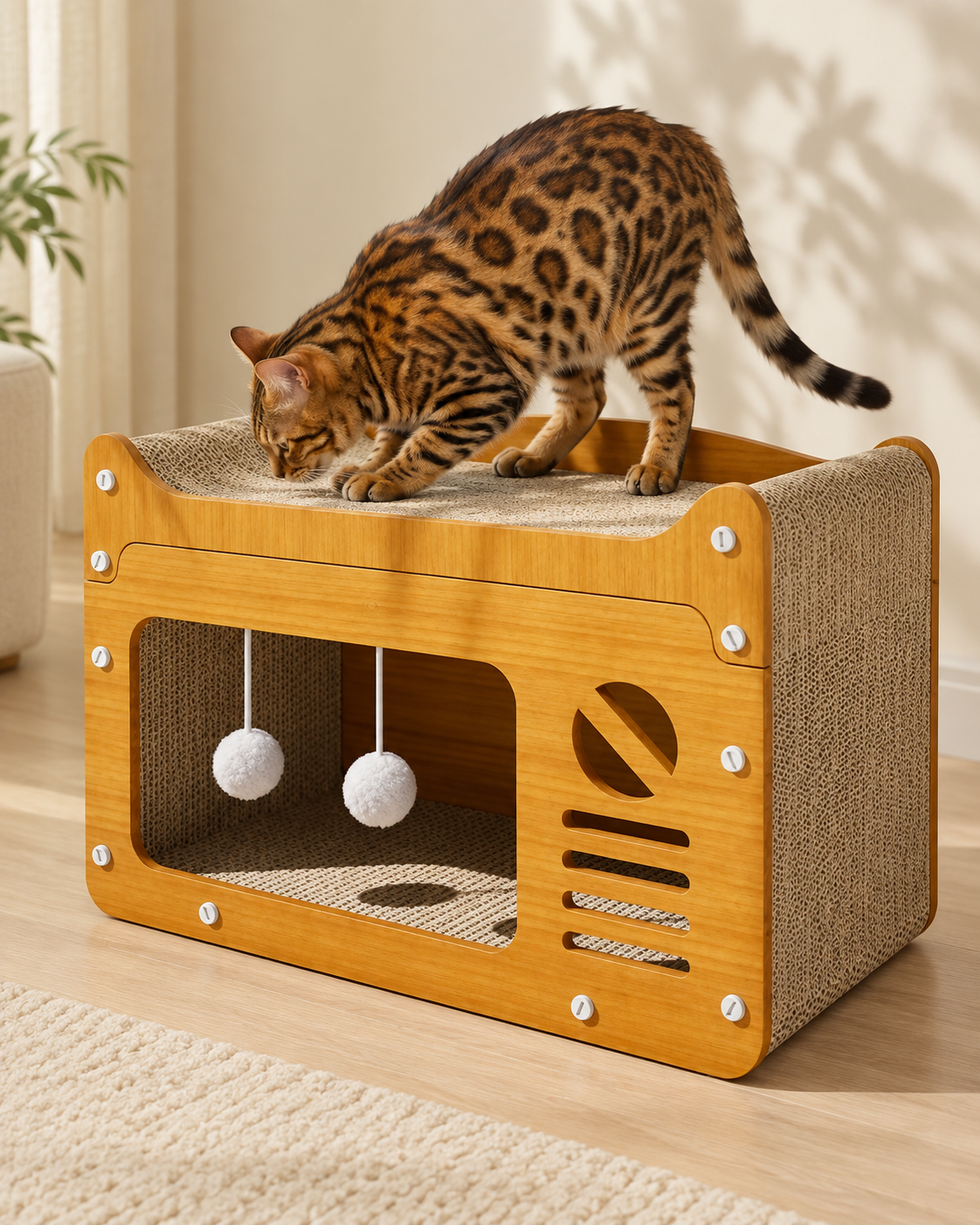 Cat Scratch & Play Station
