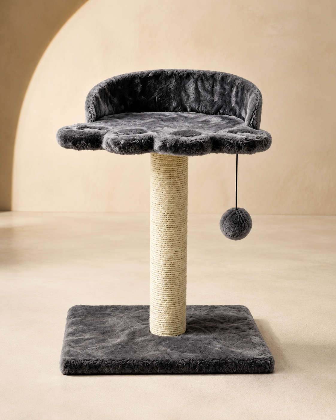 Compact Cat Tree with Scratching Post
