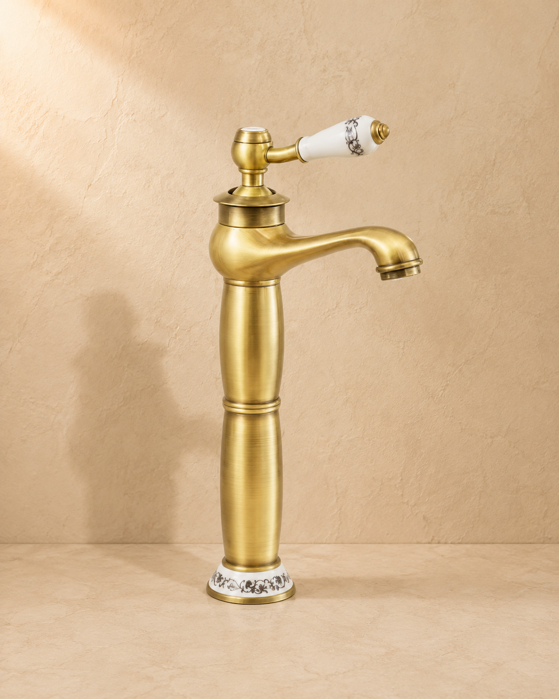 Retro Gold Bathroom Faucet