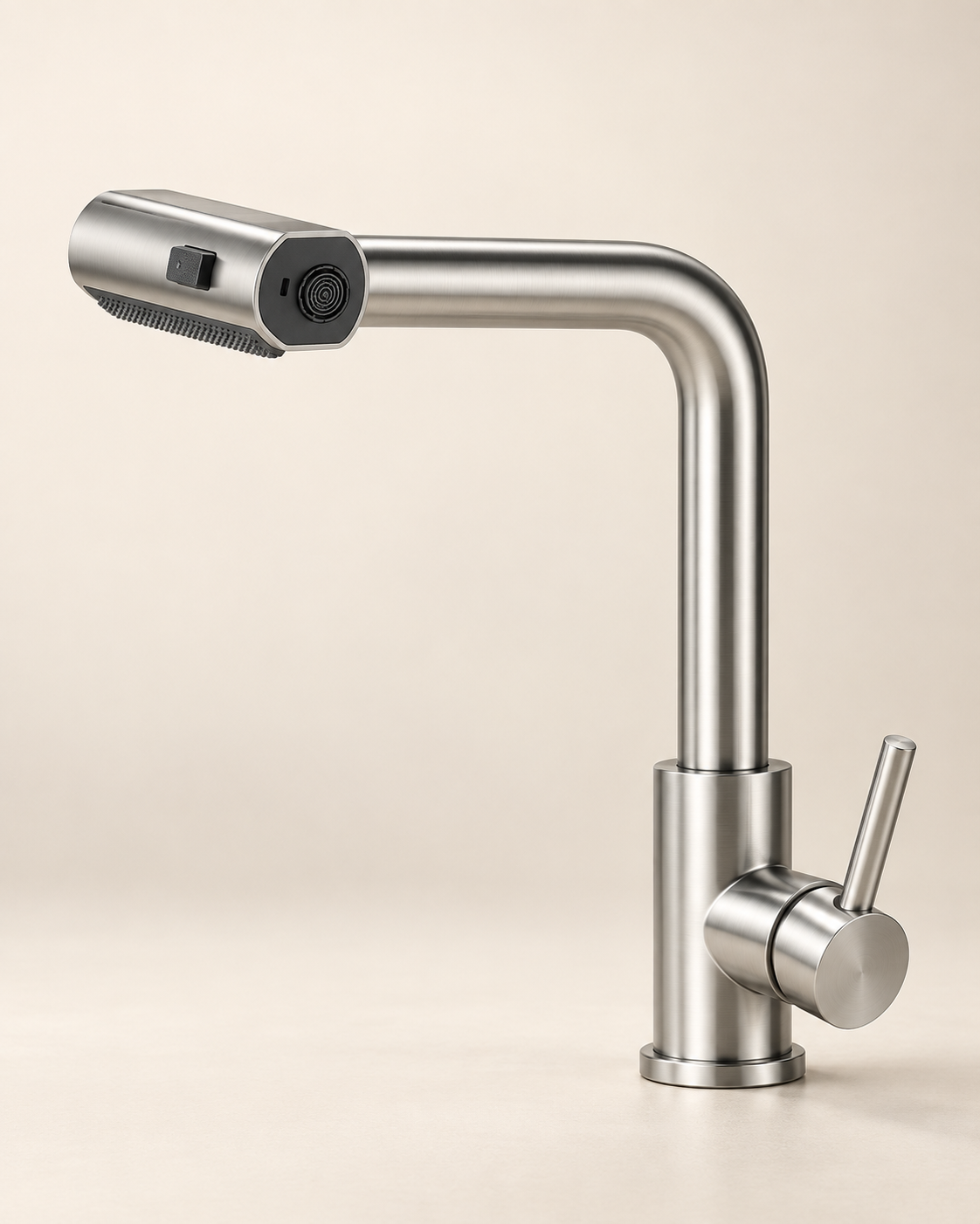 3-Mode Pull-Out Bathroom & Kitchen Faucet