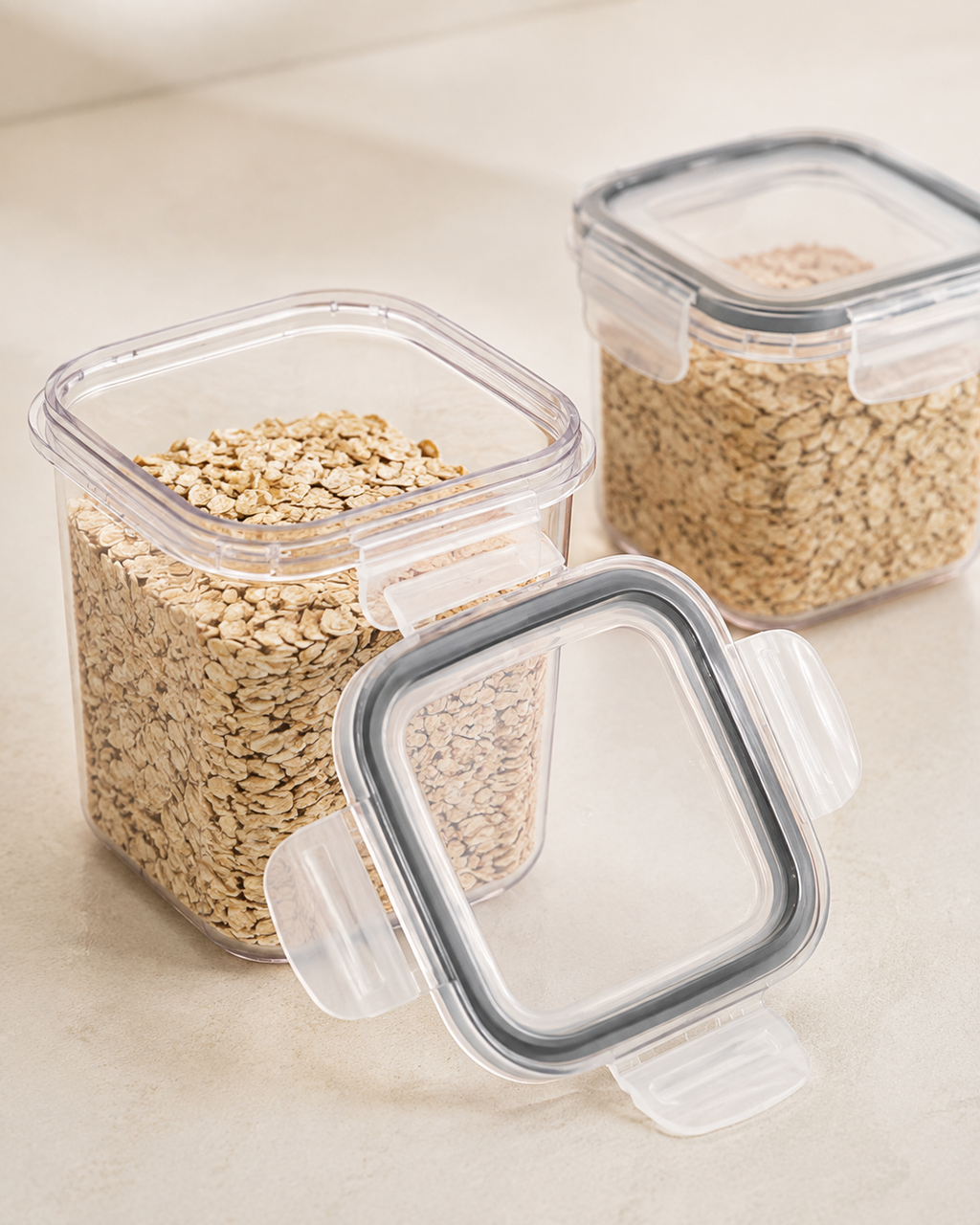 25-Piece Airtight Food Storage Container Set