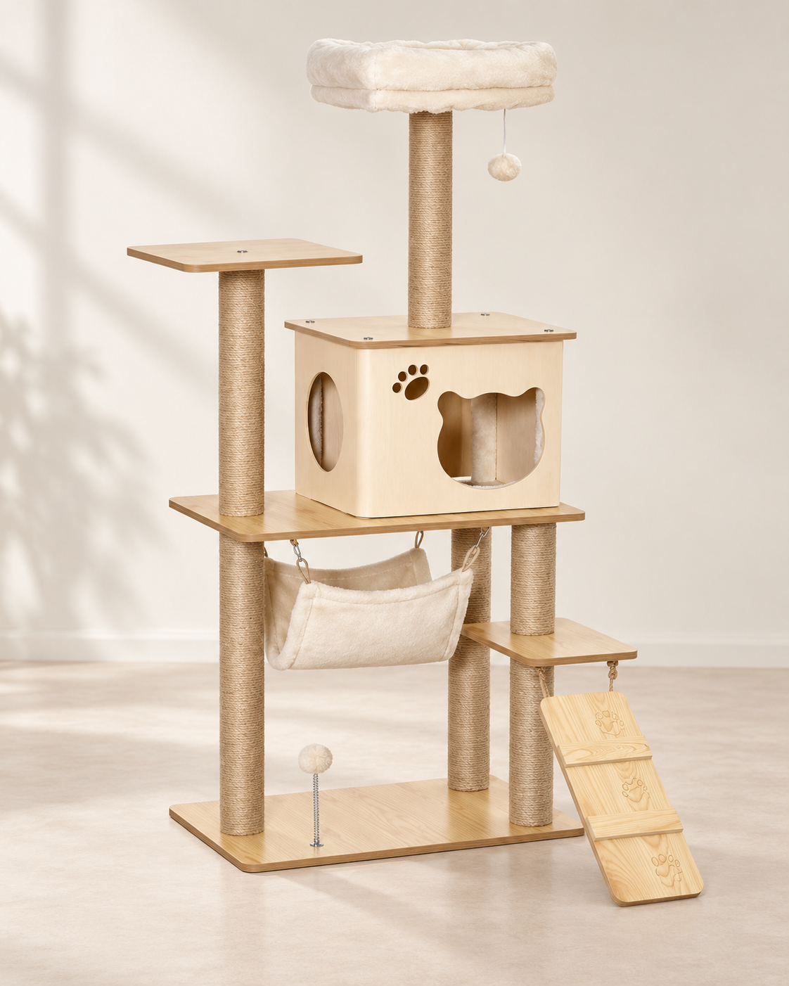 The Summit Cat Adventure Tower