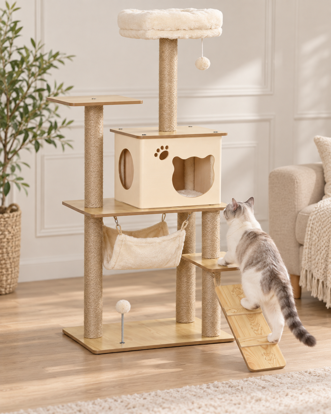 The Summit Cat Adventure Tower