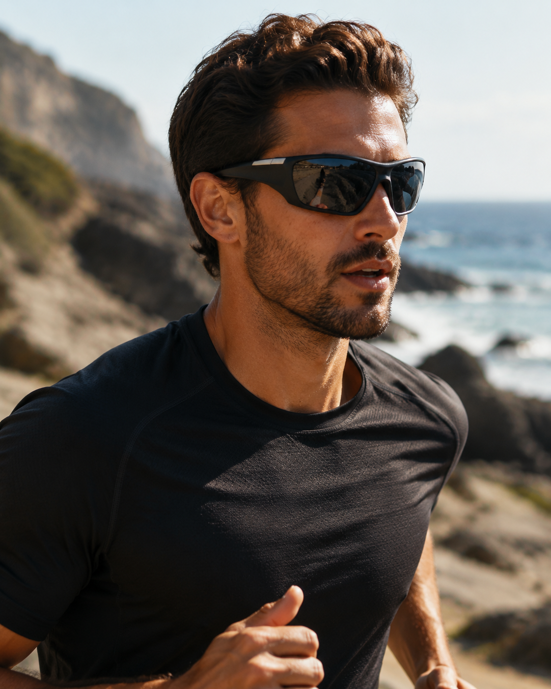 Polarized UV400 Sports Sunglasses