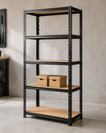 5-Tier Heavy-Duty Metal Storage Rack – 1000 kg Capacity
