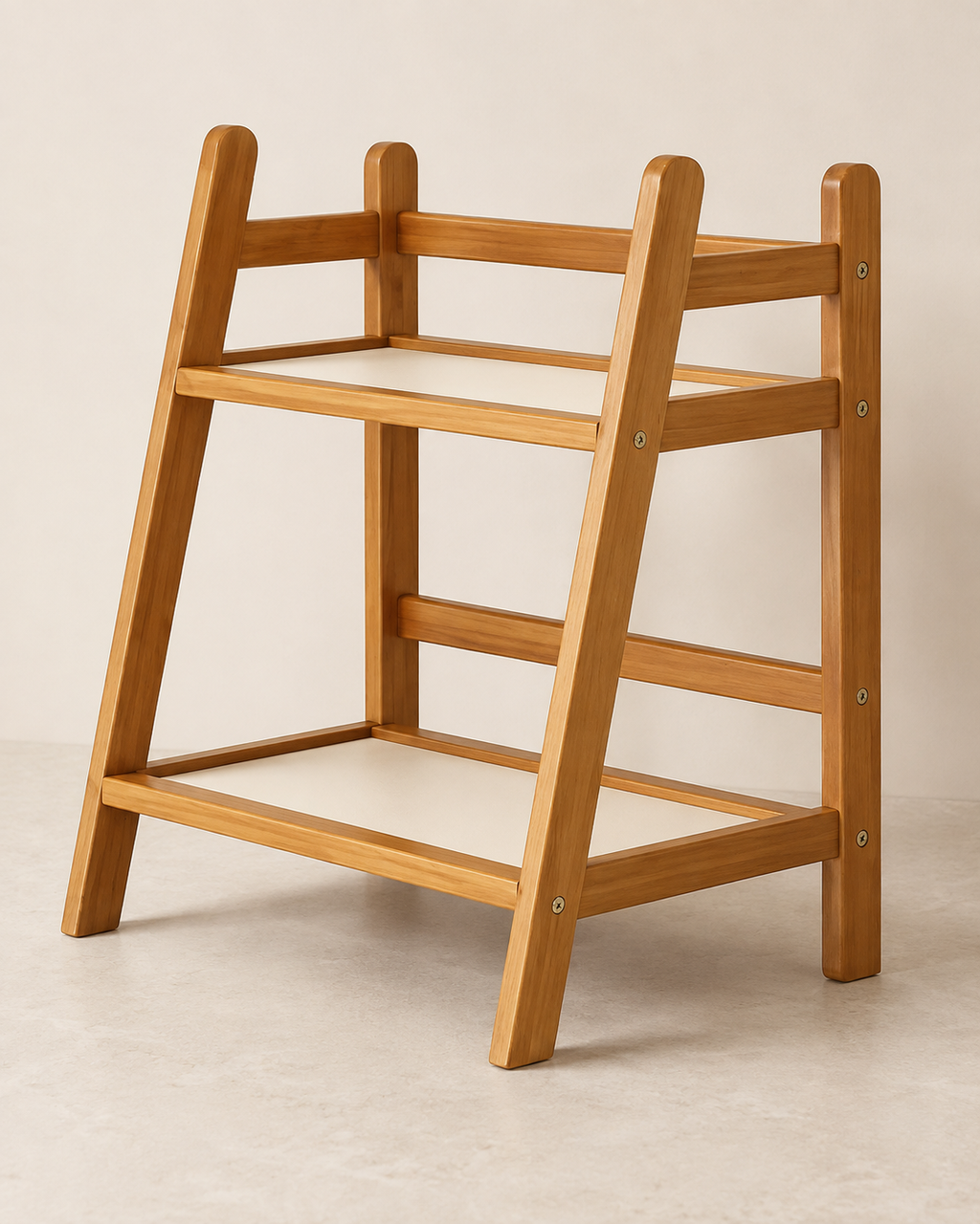 2-Tier Bamboo Countertop Organizer