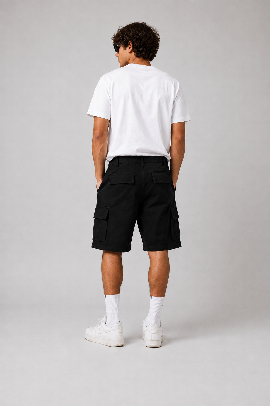 GRAFFITI CARGO SHORTS
