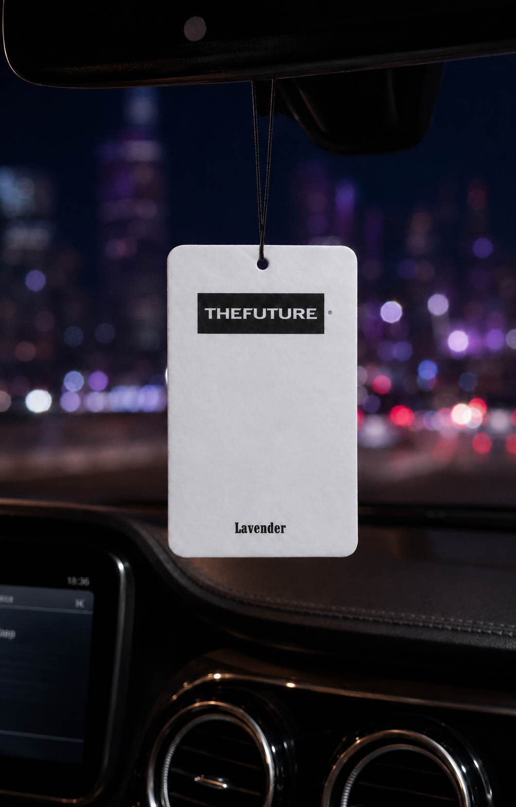Luxury Car Air Freshener 'LAVENDER'