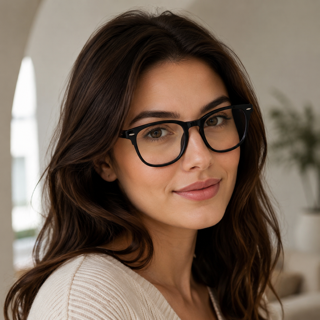 Unisex Square Blue Light Glasses