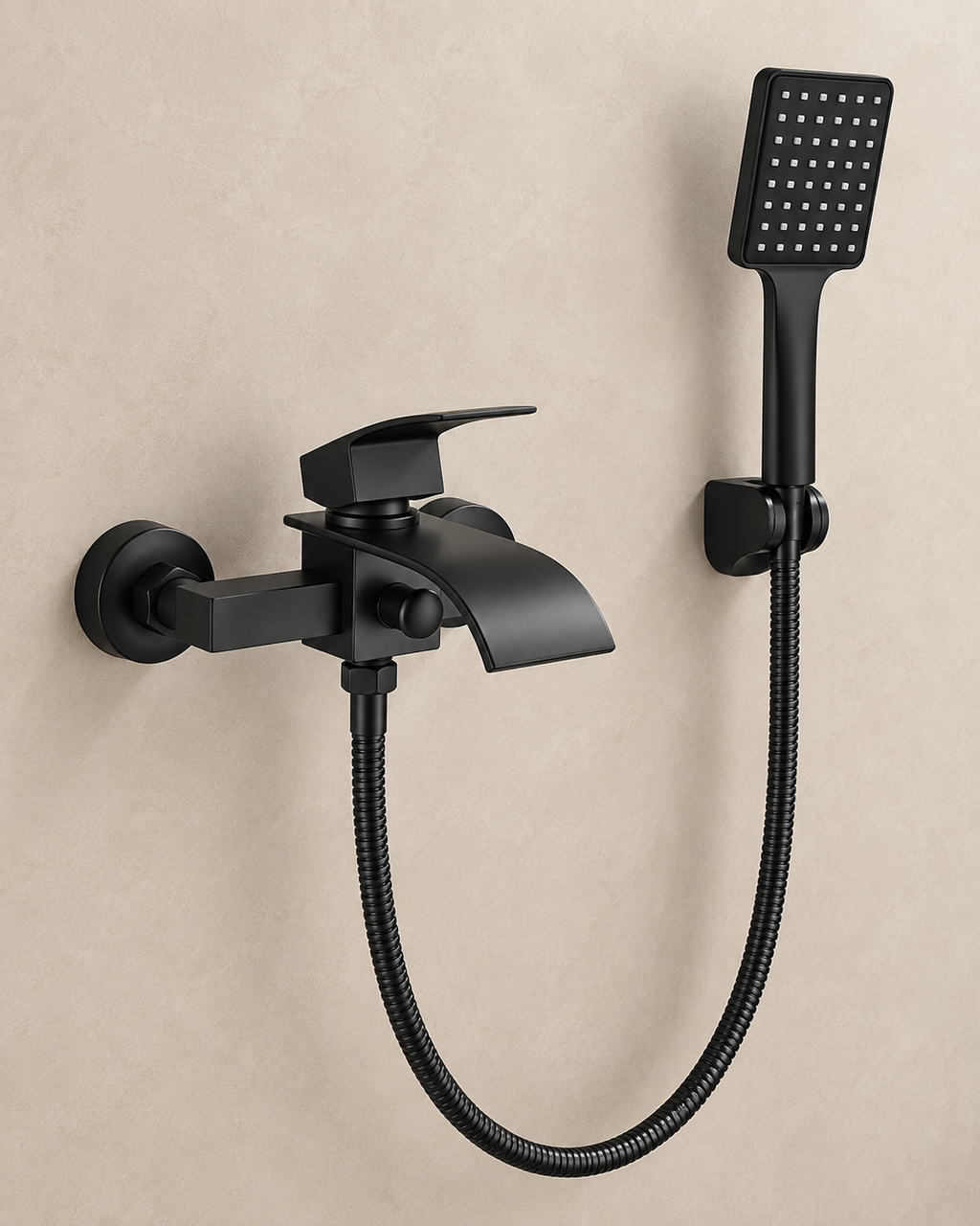 Waterfall Bathtub Faucet Set
