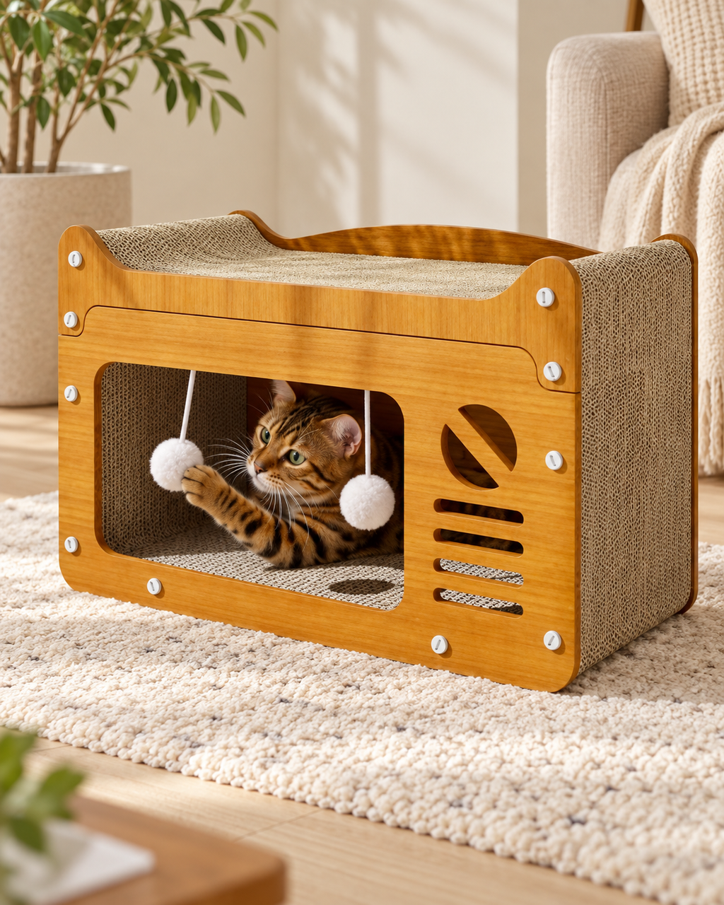 Cat Scratch & Play Station