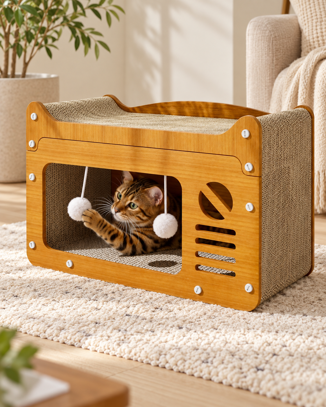 Cat Scratch & Play Station