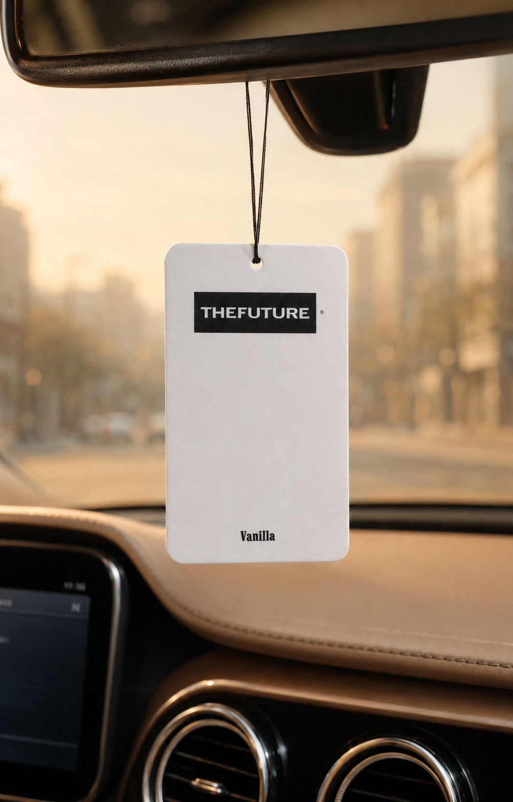 Luxury Car Air Freshener 'VANILLA'