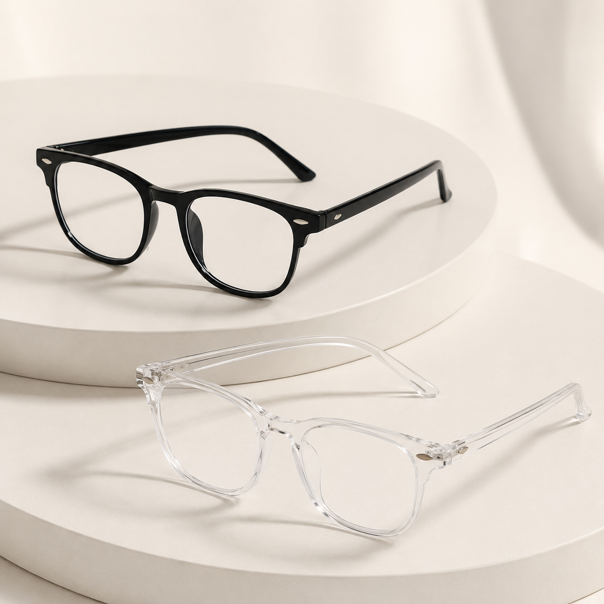 Unisex Square Blue Light Glasses