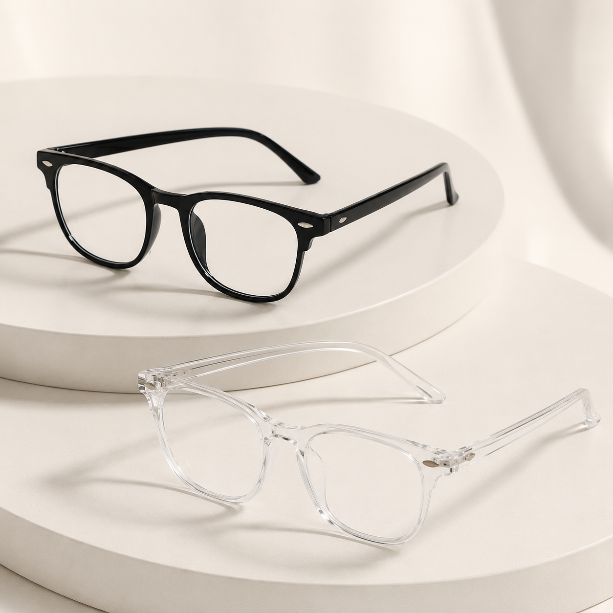 Unisex Square Blue Light Glasses