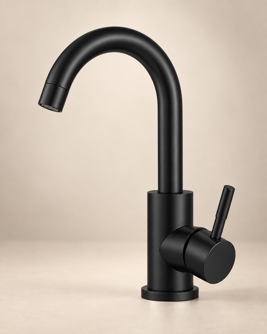 Stainless Steel Basin Mixer Tap