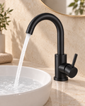 Stainless Steel Basin Mixer Tap