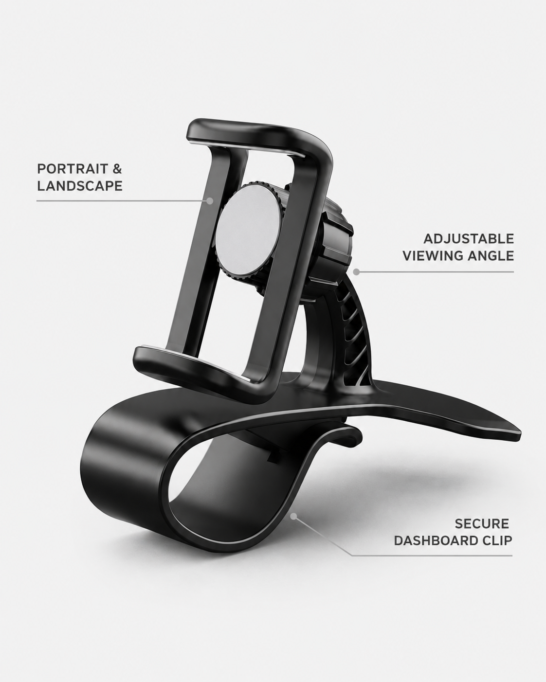 Universal Dashboard Phone Mount