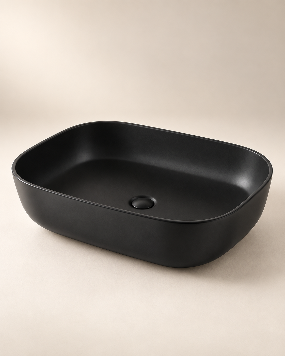 Oval Countertop Basin