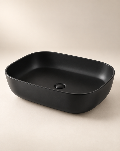 Oval Countertop Basin