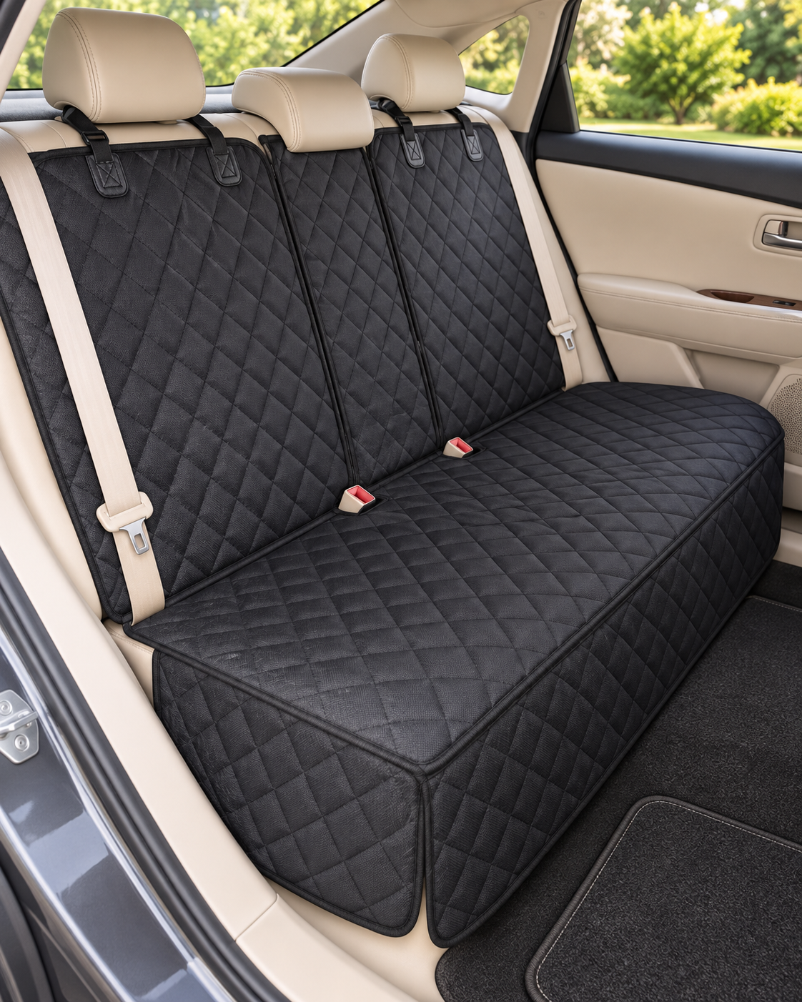 Waterproof Pet Car Seat Cover