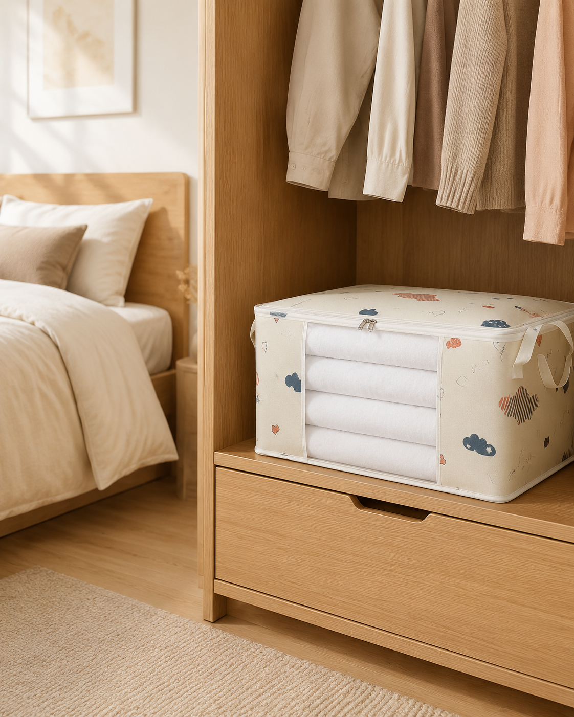 Large Bedding & Clothing Storage Bag