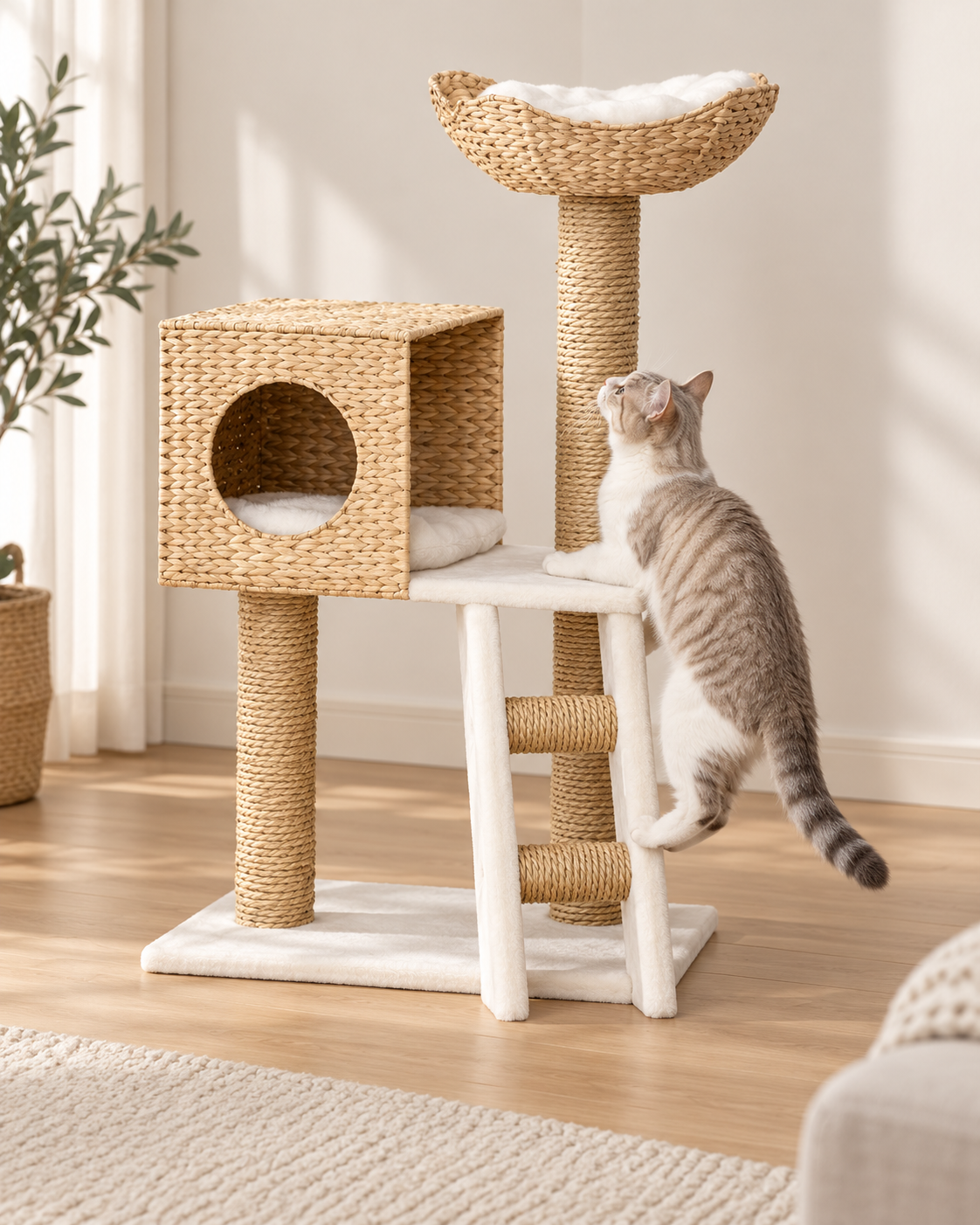 The Haven Cat Tower