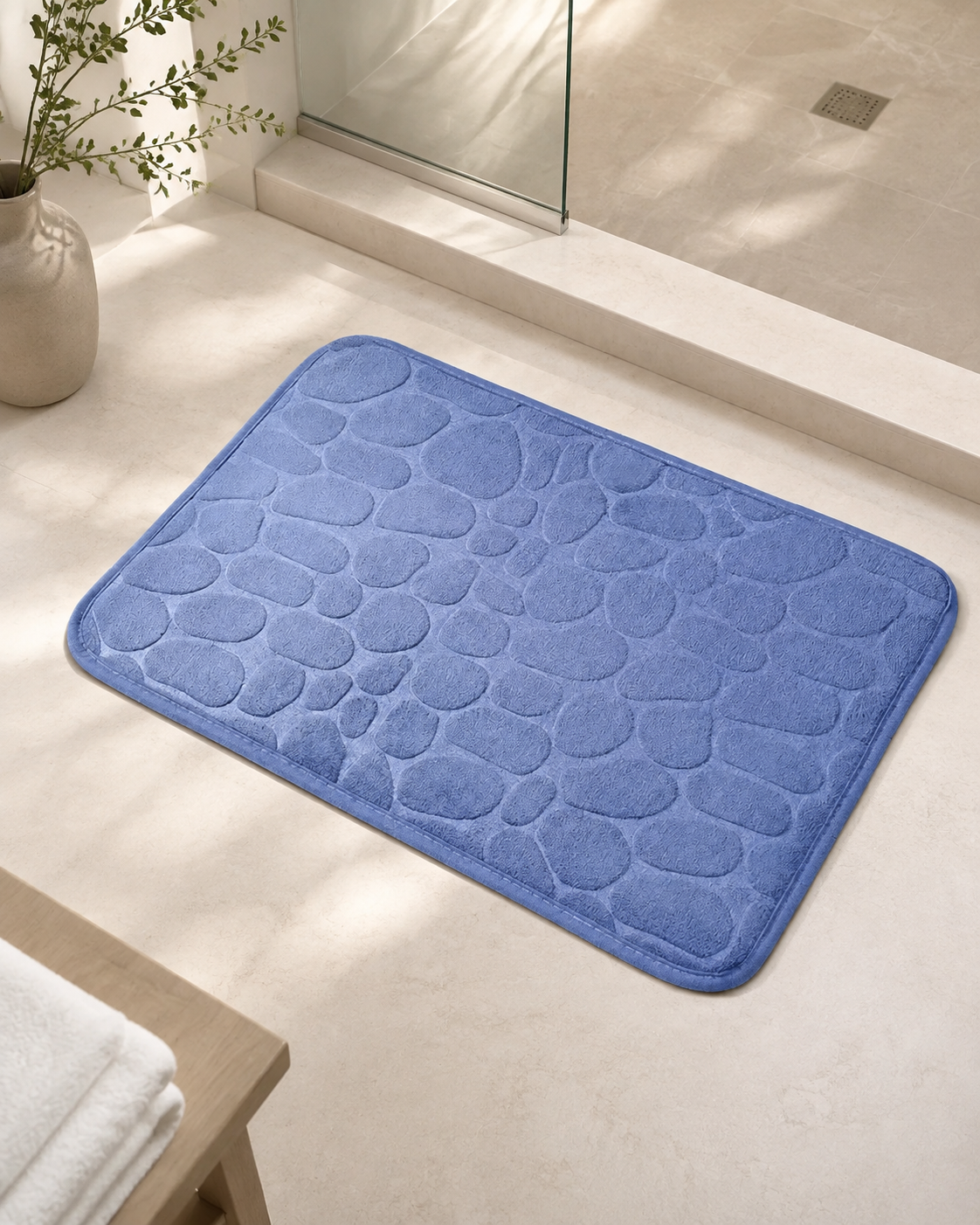 Embossed Pebble Anti-Slip Mat