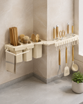 Triangle Wall-Mounted Corner Storage Shelf