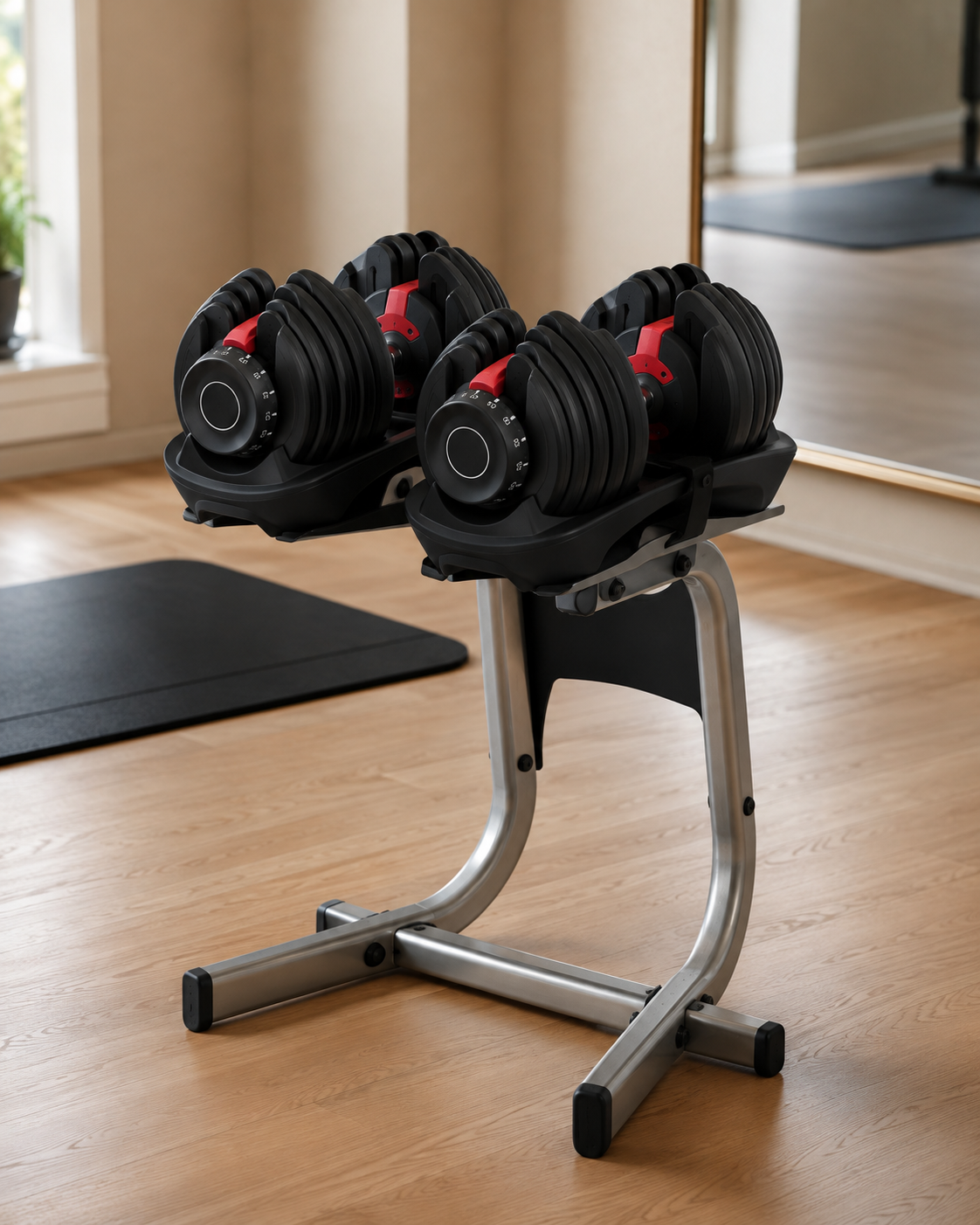 Adjustable Dumbbell Set – 2.5–24 kg