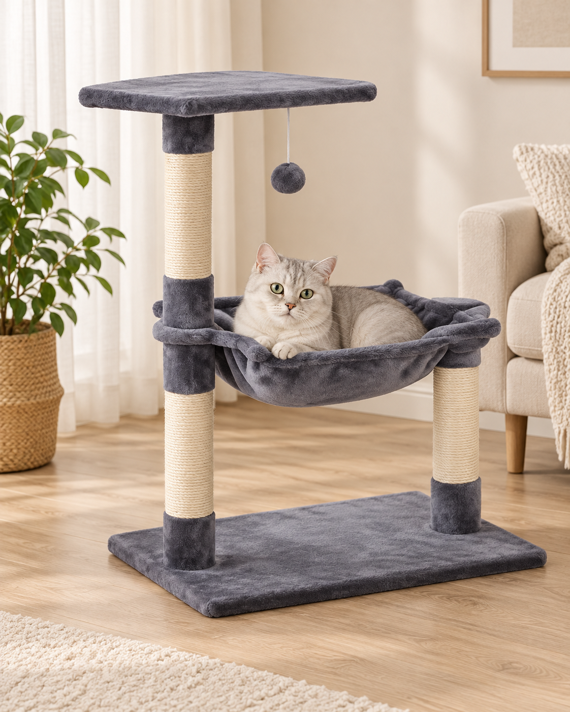 The Loft Cat Activity Tower