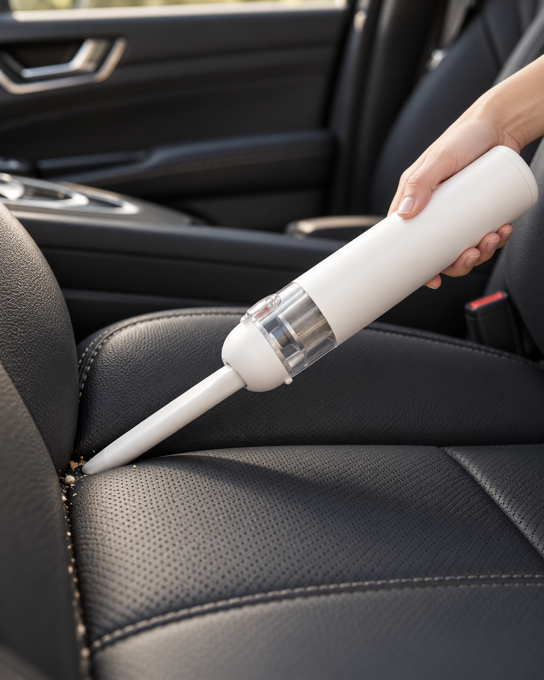 Compact Cordless Vacuum – Car & Home