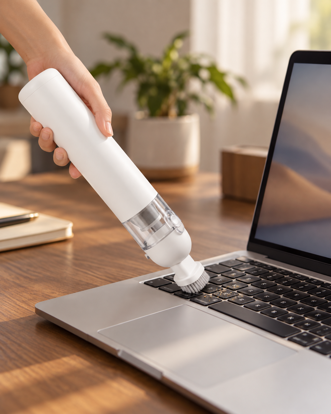 Compact Cordless Vacuum – Car & Home