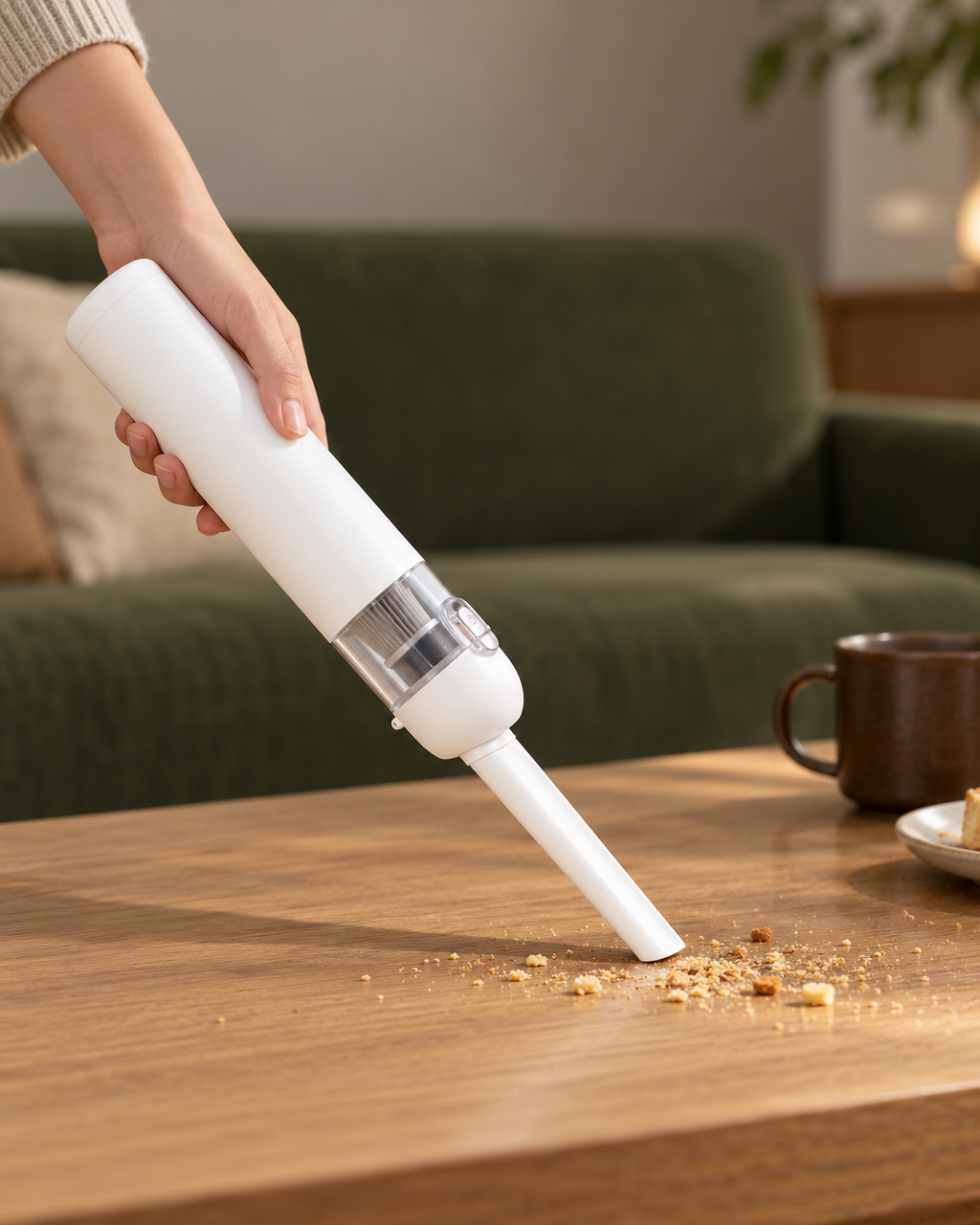Compact Cordless Vacuum – Car & Home
