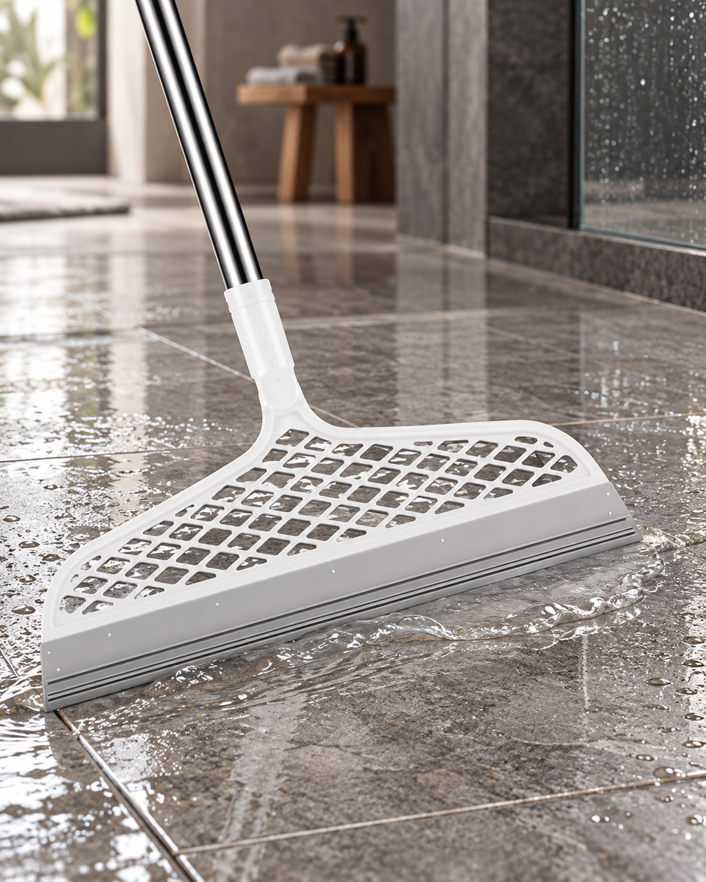 Silicone Squeegee Broom