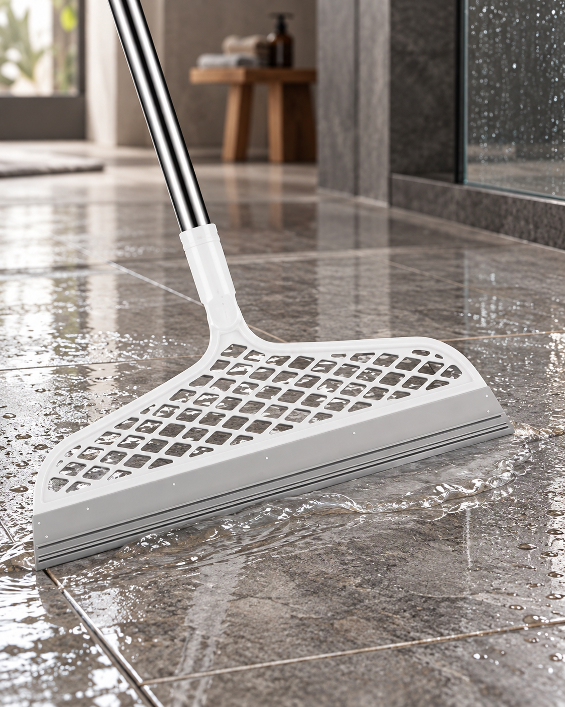 Silicone Squeegee Broom