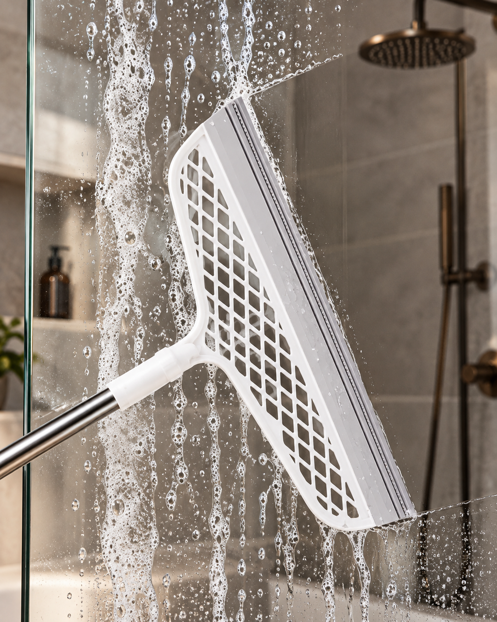 Silicone Squeegee Broom