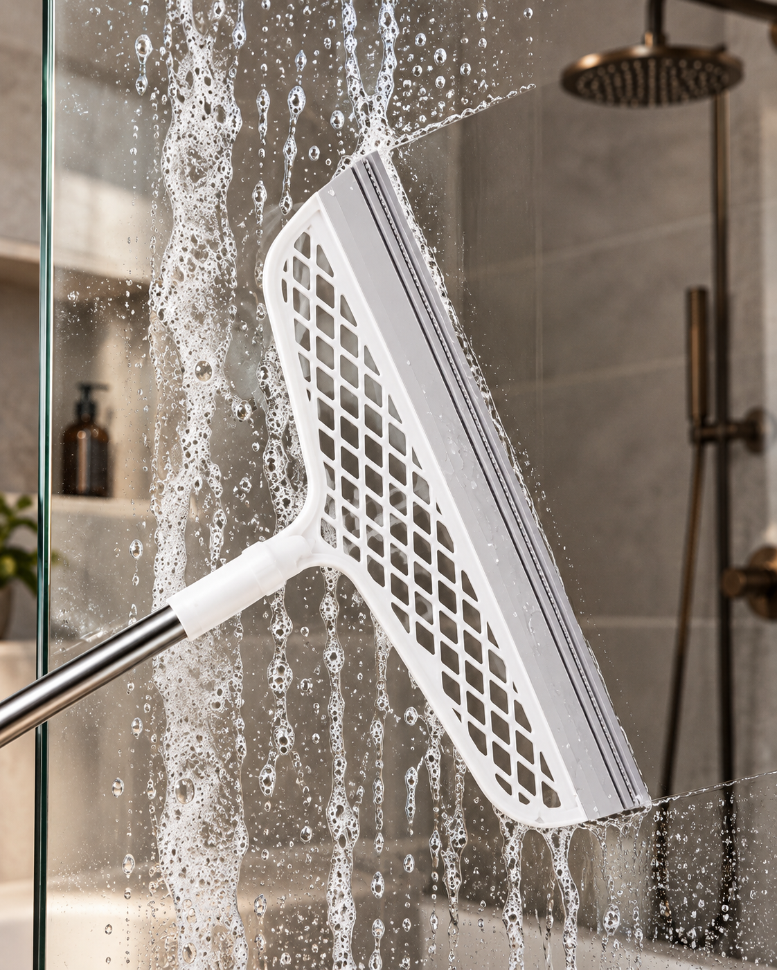 Silicone Squeegee Broom