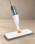 Spray Mop – Includes 1 3 Microfiber Pads