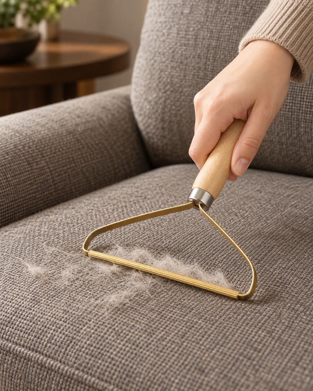Manual Lint Remover