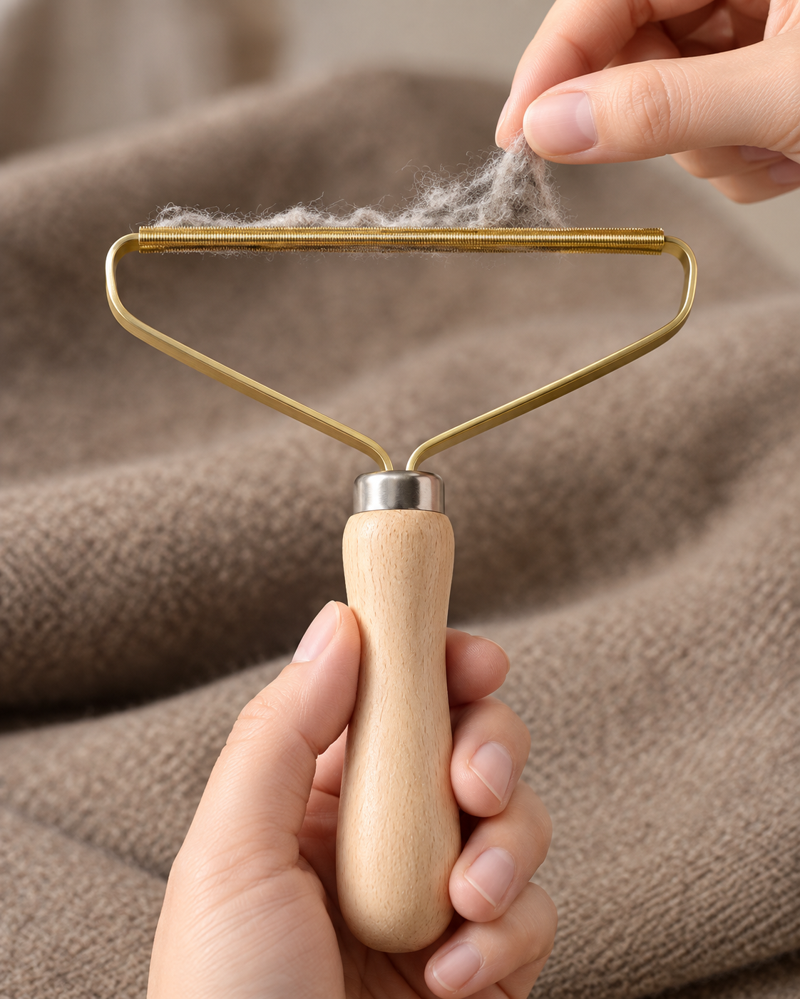 Manual Lint Remover