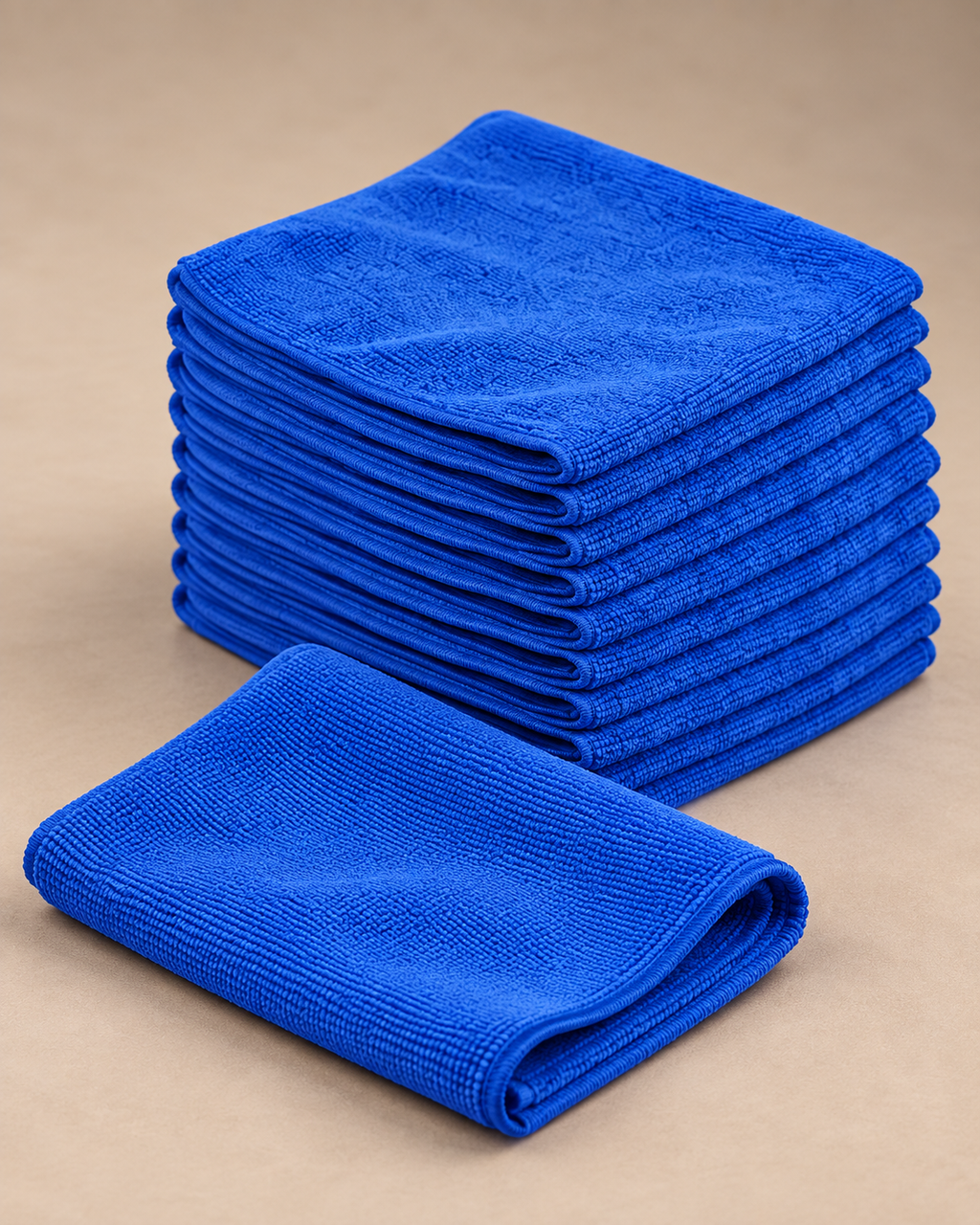 Microfiber Car Cleaning & Polishing Cloths